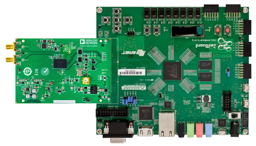 Analog Devices Inc. Carte d'évaluation EVAL-ADAQ4216-FMCZ